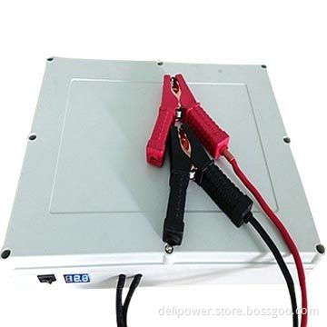 Sustained current 35A/power polymer lithium battery with above 1,000 times cycle life